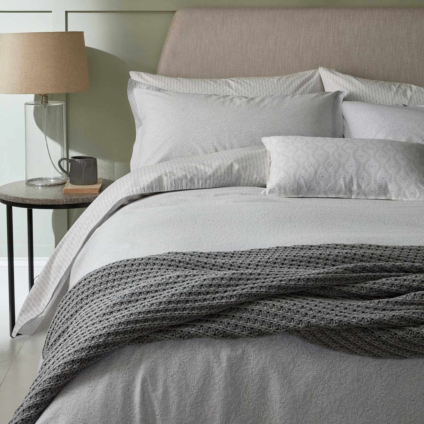 Silva Bedding Cloud Grey