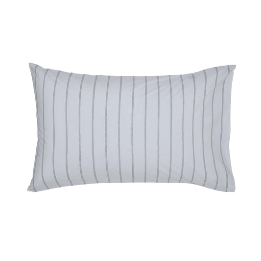 Olivia Pair of Standard Pillowcases, Cloud Grey