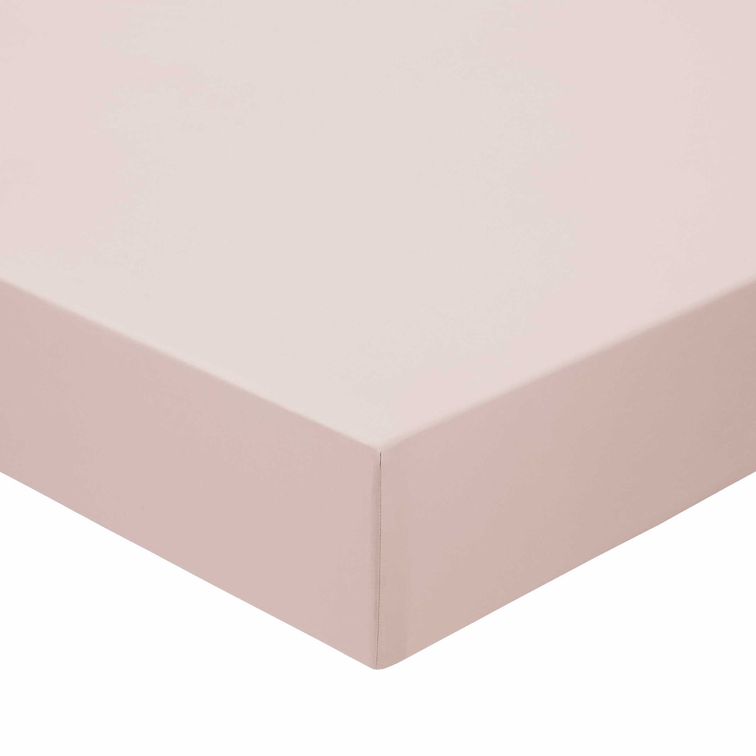 500 Thread Count Fitted Sheets Rose