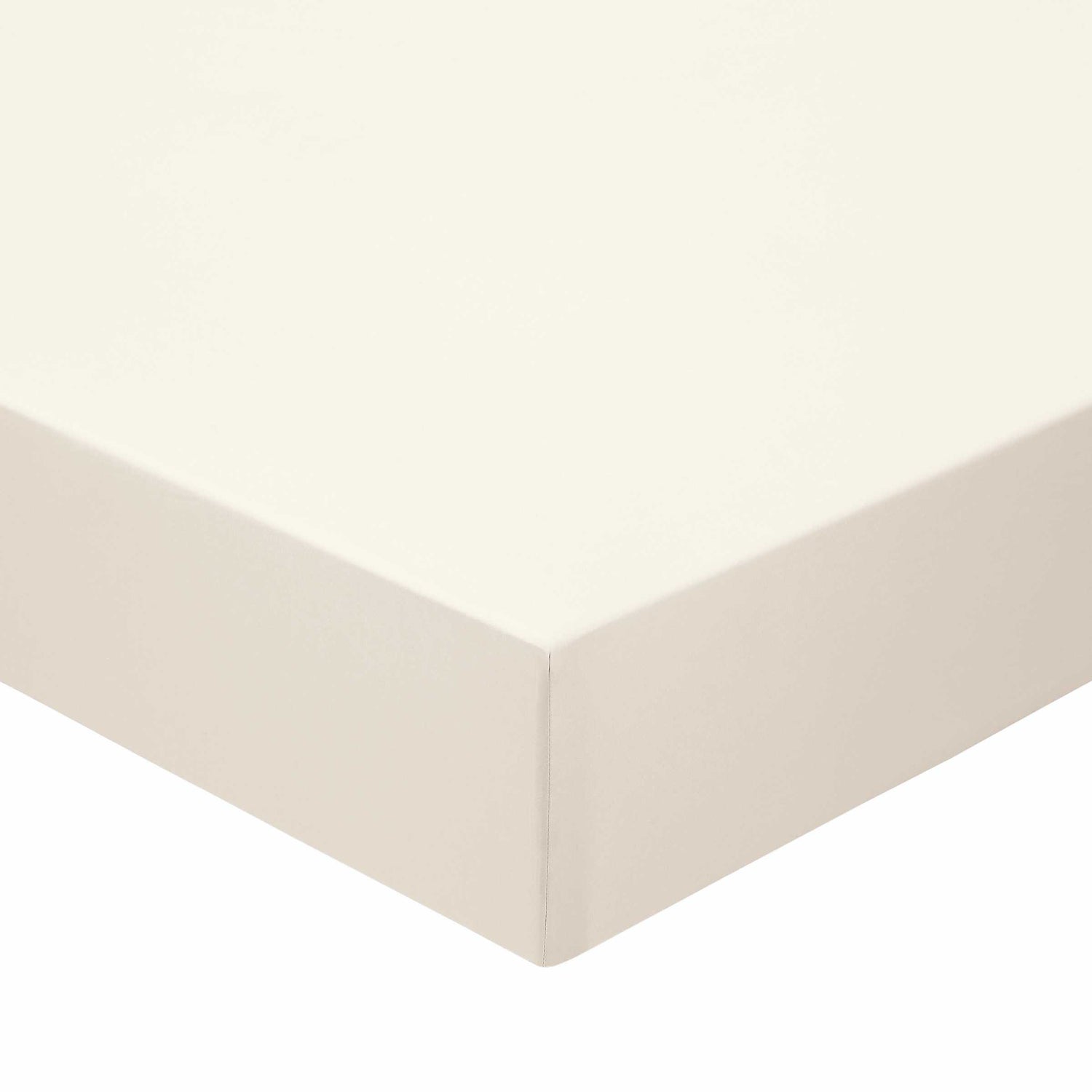 250 Thread Count Fitted Sheets Ivory