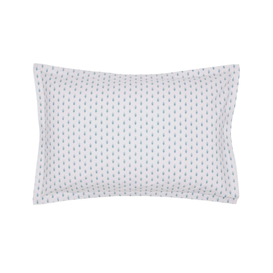 Edie Oxford Pillowcase Lough Green