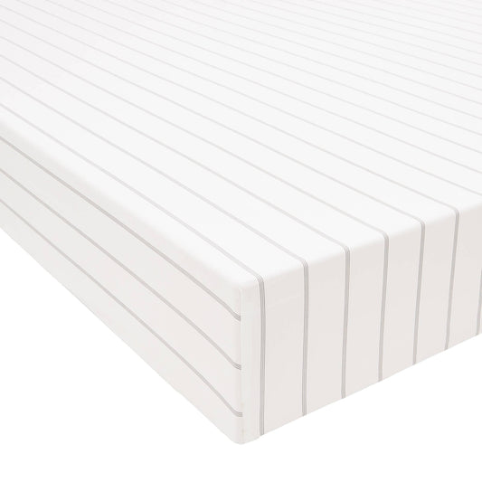 Faye Fitted Sheets, Cloud Grey
